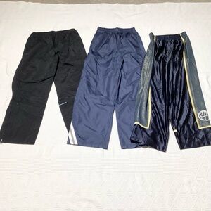 3 Pair Boys Size L Athletic Pants— Nike and Reebok